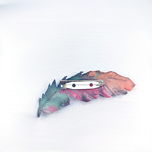 Rainbow feather /25169/ — foto 2