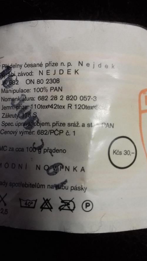 Příze LENKA — foto 2