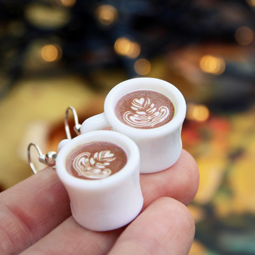 Kafíčka latte art 5 — foto 4