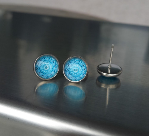 Mandalky modré 10 mm — foto 2