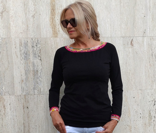 Originální tričko s lemy — foto 2