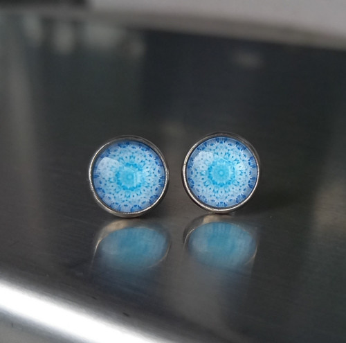 Mandalky modré 12 mm — foto 2