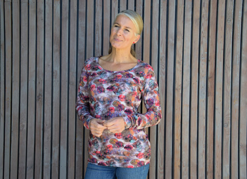 Tričko s listy...S-XXL... — foto 3