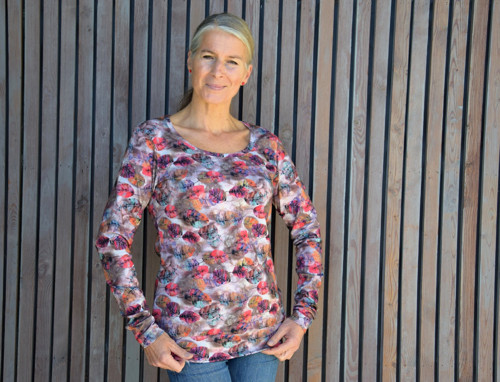 Tričko s listy...S-XXL... — foto 4