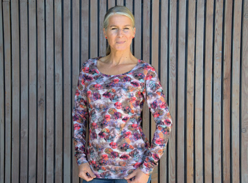Tričko s listy...S-XXL... — foto 2