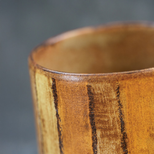 56 Rusty Yellow Stripes - hrnek — foto 3
