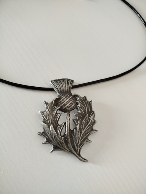Náhrdelník THISTLE — foto 2