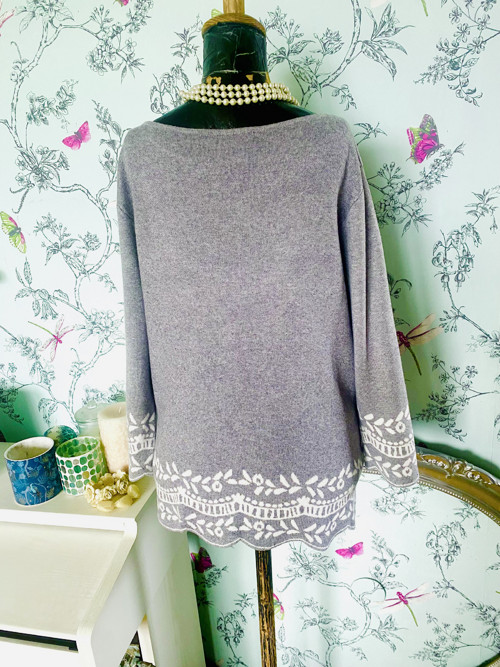 Svetr oversized romantic — foto 5
