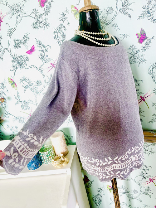 Svetr oversized romantic — foto 3