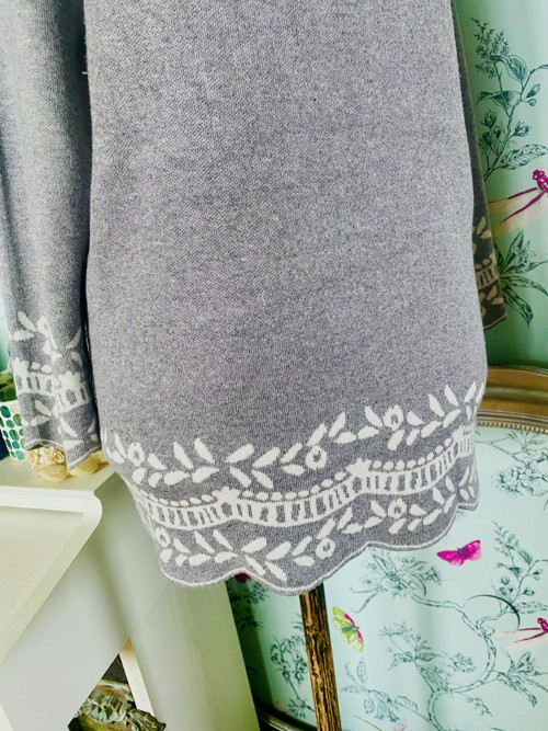 Svetr oversized romantic — foto 4