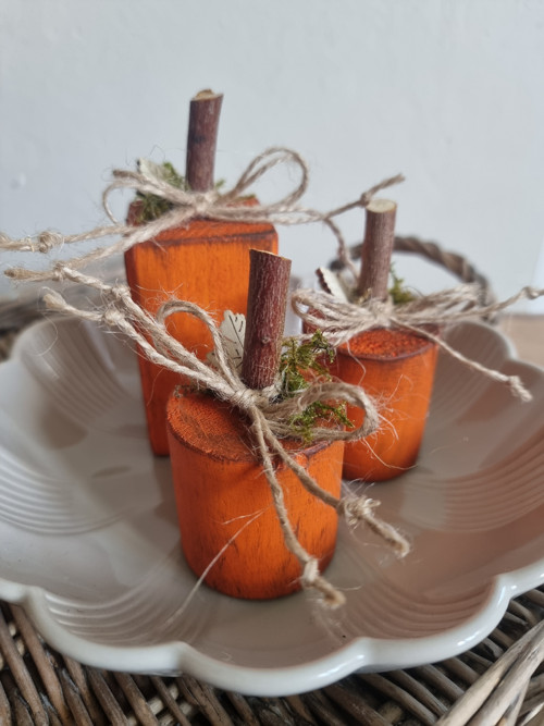 DÝNĚ dřevěná - kulatá — foto 2