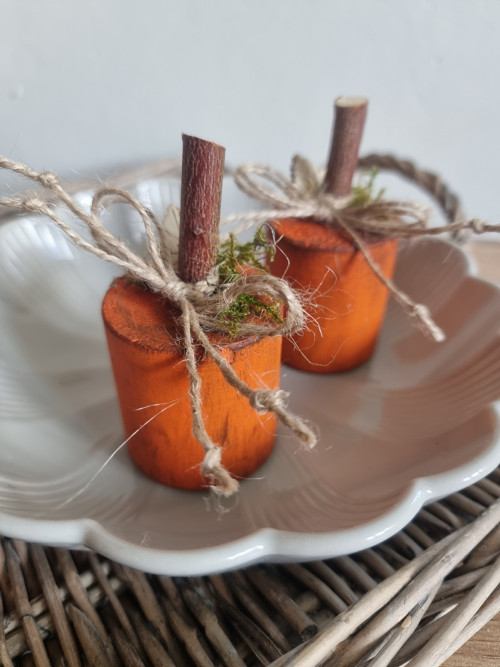 DÝNĚ dřevěná - kulatá — foto 3