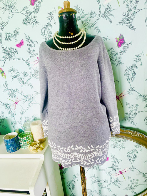 Svetr oversized romantic — foto 2