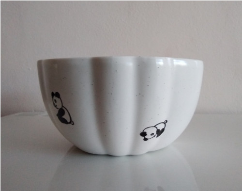 Keramická miska s pandami — foto 5