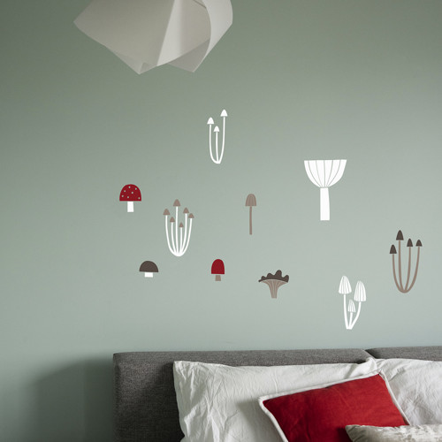 FUNGI / samolepky — foto 2