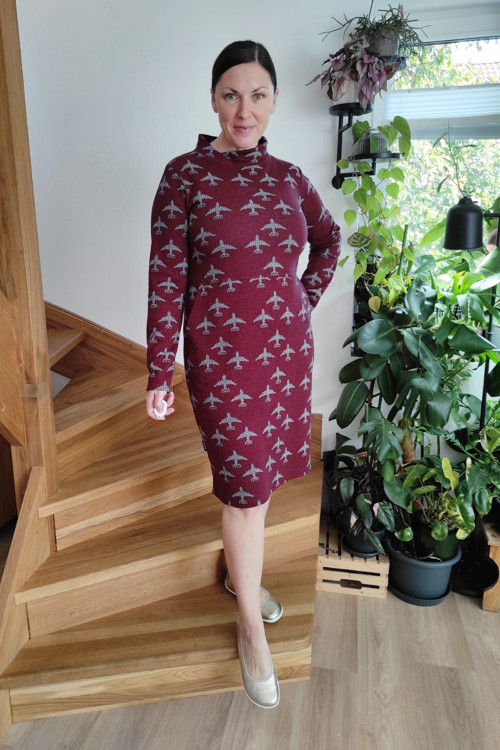 Mikinošaty Carrie — foto 3