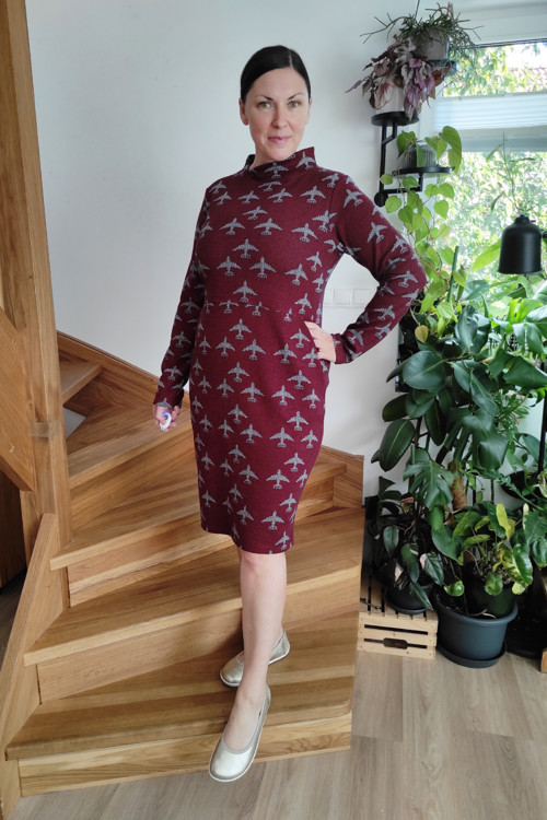 Mikinošaty Carrie — foto 2