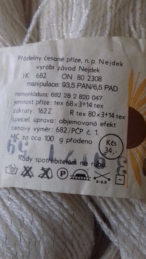 Pletací příze Arnika — foto 2