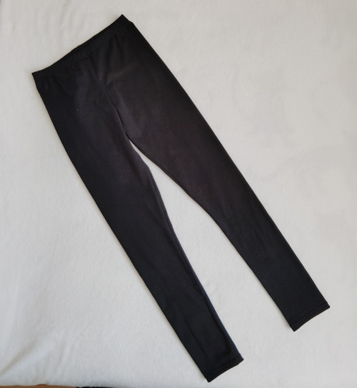 Legíny basic - černé — foto 2