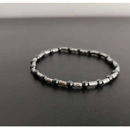 Náramek Shamballa - Hematit — foto 2