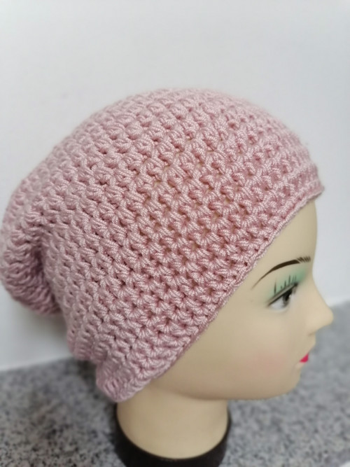 Háčkovaná čepice — foto 6