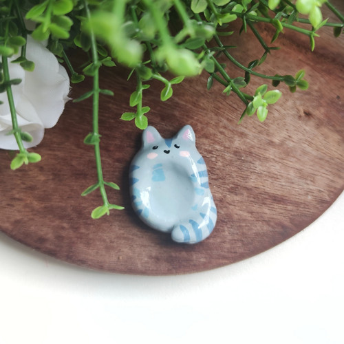 Kočka - worry stone | kámen starostí — foto 5