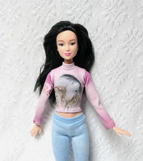 Barbie - roláček — foto 2