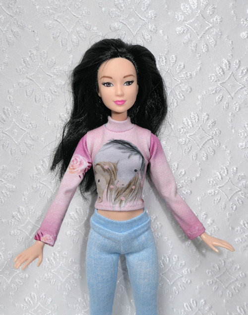 Barbie - roláček — foto 3