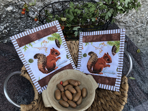 Veverková podkafíčka 18x15cm — foto 5