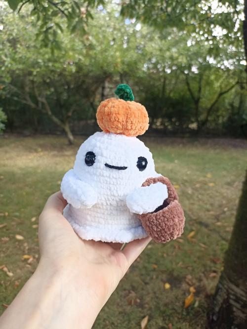 Háčkovaný duch — foto 3