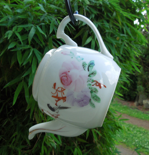 Porcelánová čajová konvice — foto 4