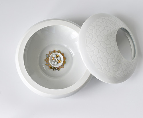 Porcelánová dóza Tajemství — foto 2