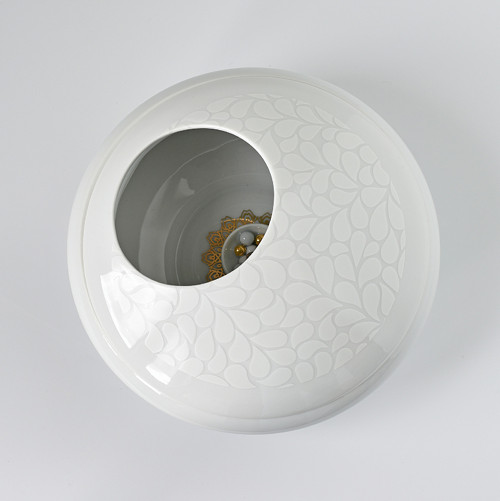 Porcelánová dóza Tajemství — foto 3