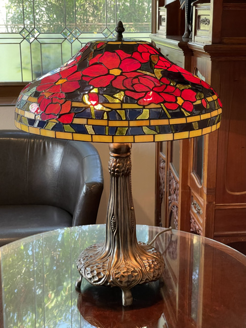 Tiffany lampa "Peony" — foto 2