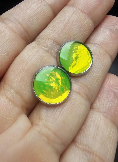 Puzety Chameleon Maxi Yellow Green — foto 2