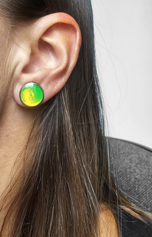 Puzety Chameleon Maxi Yellow Green — foto 3