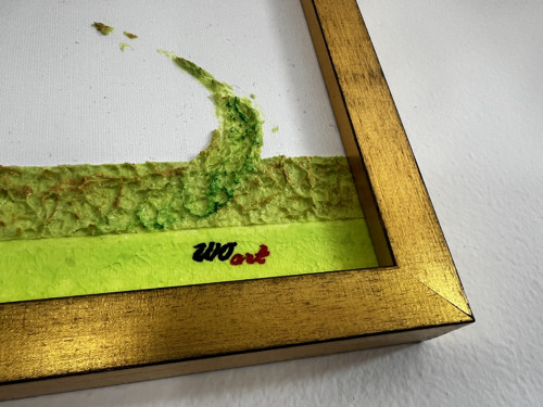 Triptych "Ano či ne", 2023 — foto 2