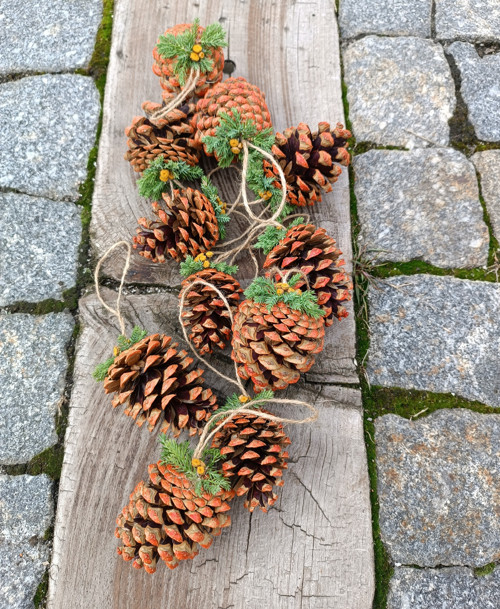Podzimní šiška - závěs — foto 3