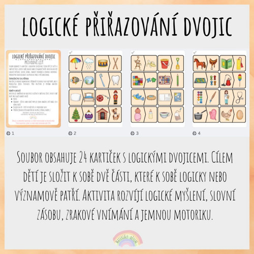 Logické přiřazování dvojic — foto 2