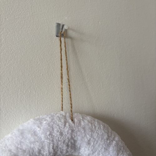 Vánoční věnec "Zimní objetí" — foto 5