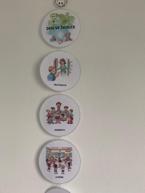 Den Ve Školce - Závěs — foto 5