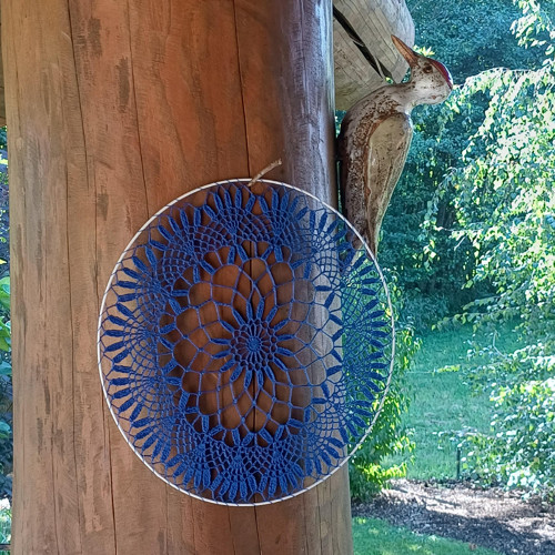 Háčkovaná Mandala — foto 2