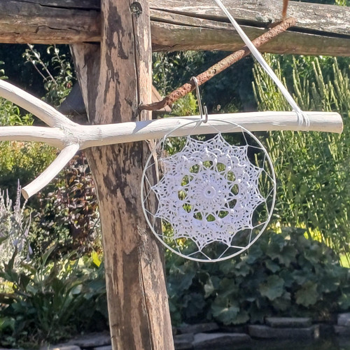 Háčkovaná Mandala — foto 4