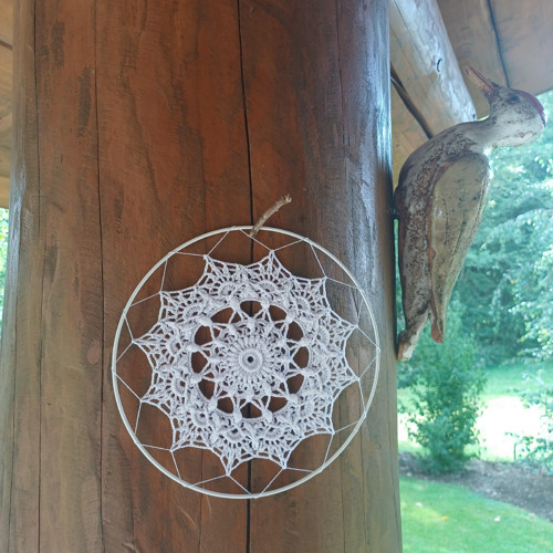 Háčkovaná Mandala — foto 3