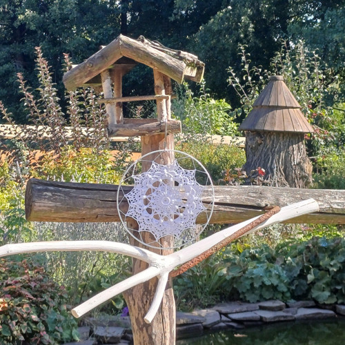 Háčkovaná Mandala — foto 2
