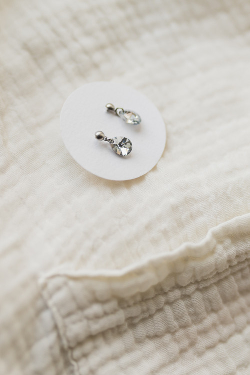 Náušnice se Swarovski krystaly — foto 3
