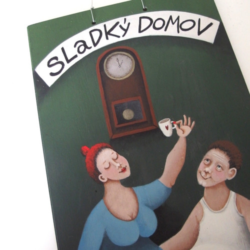 Sladký domov ( 40x19,5 cm ) — foto 2