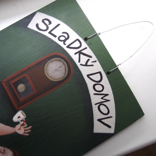 Sladký domov ( 40x19,5 cm ) — foto 4