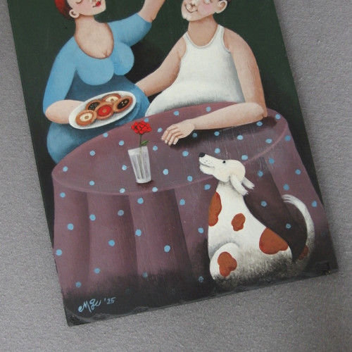 Sladký domov ( 40x19,5 cm ) — foto 3