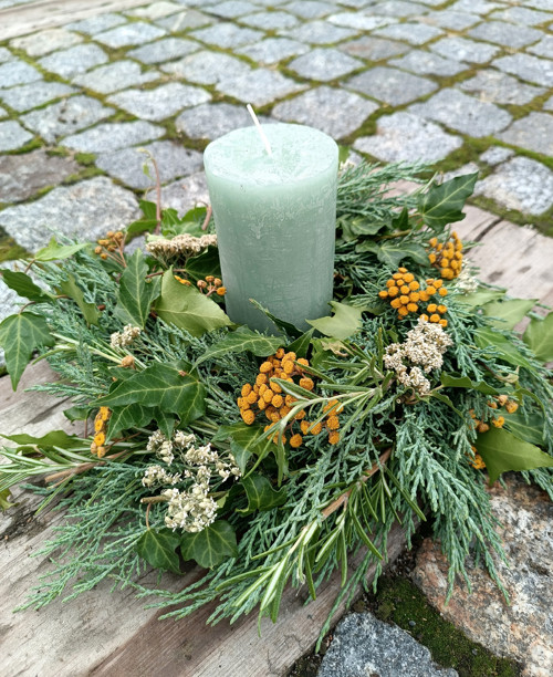Venkovní věnec — foto 3